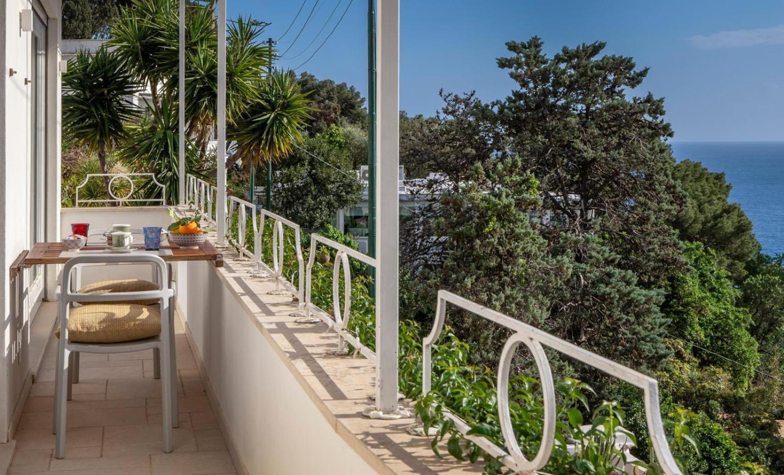 Roberhouse Tragara 37 Apartment Capri Exterior photo